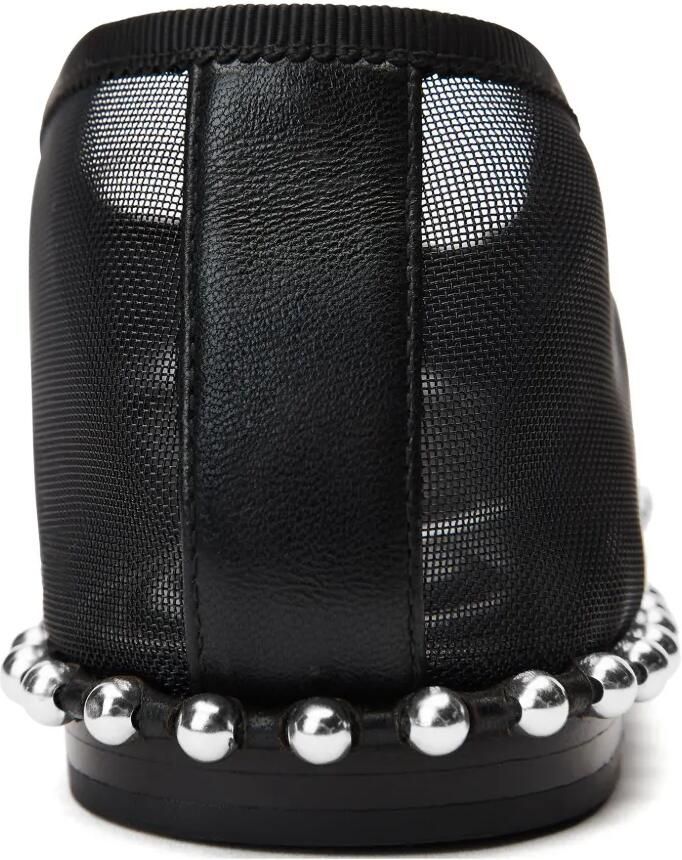 Alexander Wang Lina ballerina's met ketting en bal Zwart - Foto 5