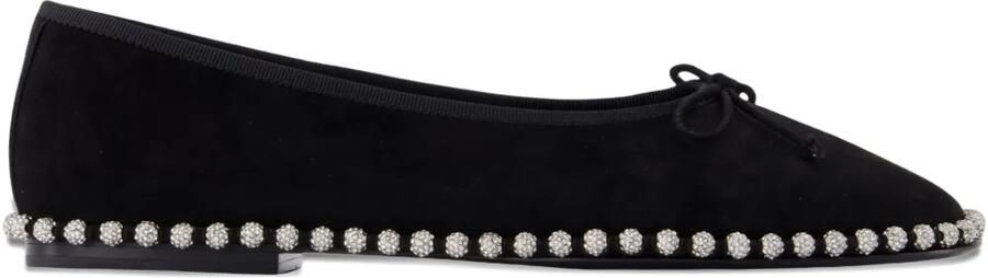 Alexander Wang Lina ballerina's met ketting Zwart