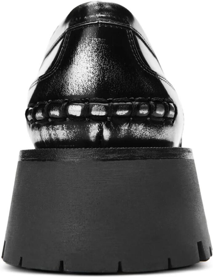 Alexander Wang Loafers met logoplakkaat en zool Zwart - Foto 2