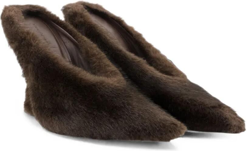 Alexander Wang Natasha muiltjes met hak Bruin - Foto 2