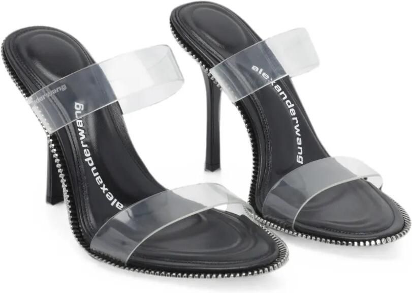 Alexander Wang Nova doorzichtige sandalen Zwart - Foto 3