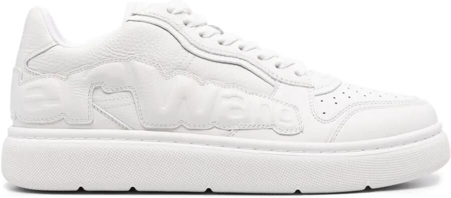 Alexander Wang Puff leren sneakers Wit