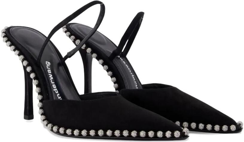 Alexander Wang Pumps met verfraaide hak Zwart