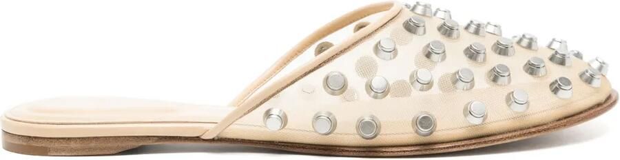 Alexander Wang Rhodes muiltjes Beige