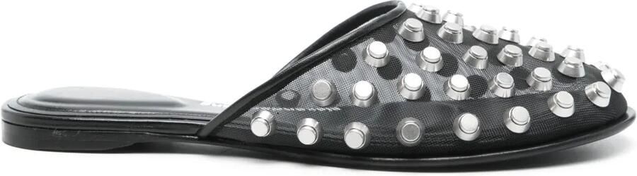 Alexander Wang Rhodes slippers Zwart
