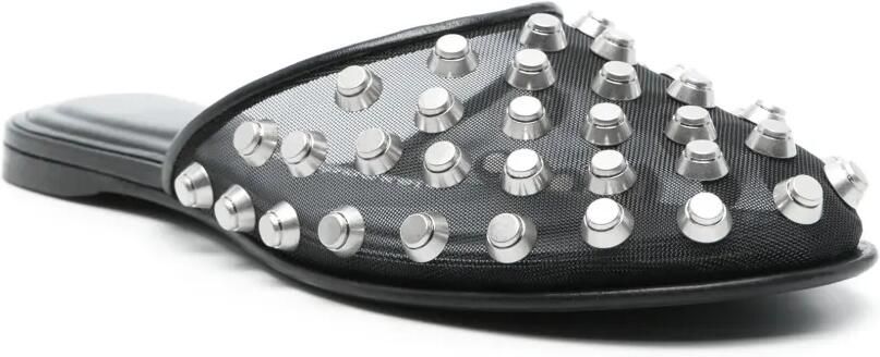 Alexander Wang Rhodes slippers Zwart - Foto 3
