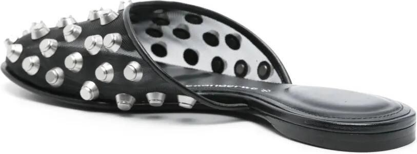 Alexander Wang Rhodes slippers Zwart - Foto 4