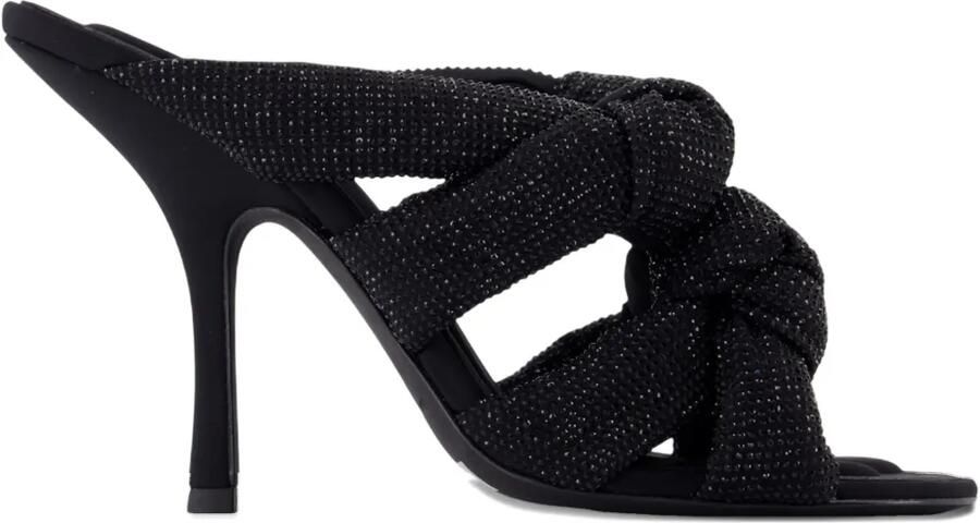 Alexander Wang Sandalen met geknoopt detail Zwart