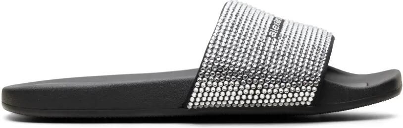 Alexander Wang Sandalen verfraaid met kristallen Zilver