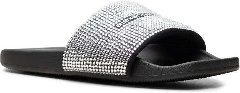 Alexander Wang Sandalen verfraaid met kristallen Zilver - Foto 3
