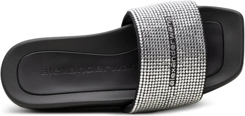 Alexander Wang Sandalen verfraaid met kristallen Zilver - Foto 2