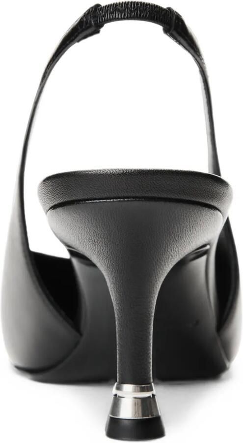 Alexander Wang Slingback pumps met rits Zwart - Foto 3