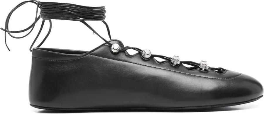 Alexander Wang Vyolette ballerina's Zwart