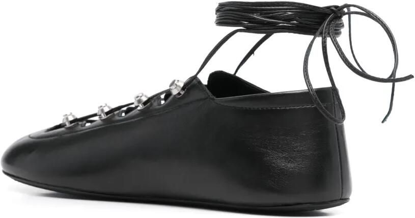 Alexander Wang Vyolette ballerina's Zwart - Foto 4