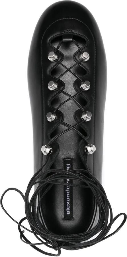 Alexander Wang Vyolette ballerina's Zwart - Foto 2