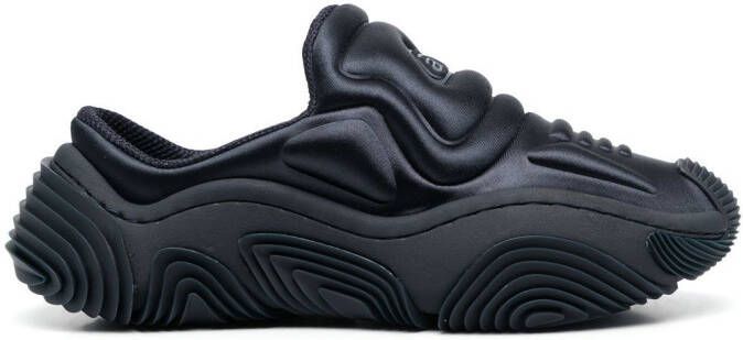 Alexander Wang Slippers met plateauzool Blauw