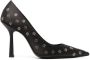 Alexander Wang Pumps verfraaid met monogram Zwart - Thumbnail 1