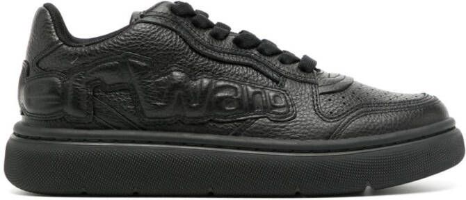 Alexander Wang Puff sneakers met logo-reliëf Zwart