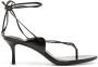 Alexander Wang Sandalen met enkelbandje Zwart - Thumbnail 1