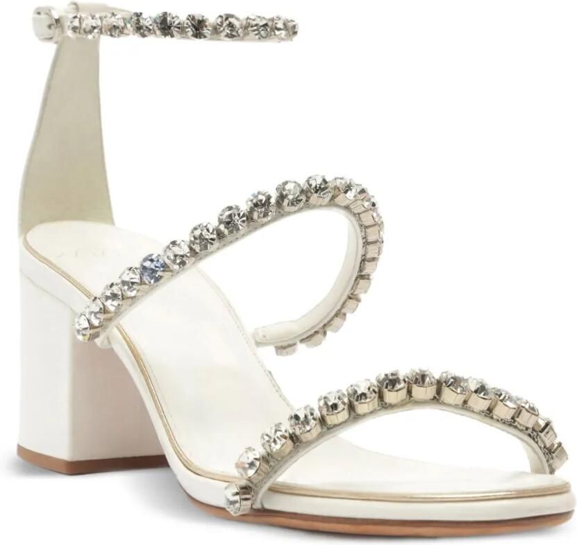 Alexandre Birman 60 mm Alexa sandalen met hak Wit