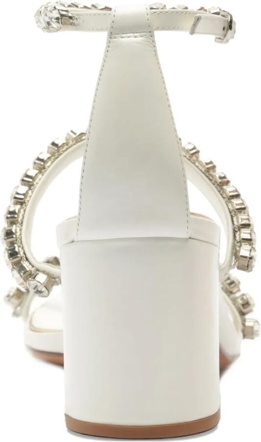 Alexandre Birman 60 mm Alexa sandalen met hak Wit - Foto 4
