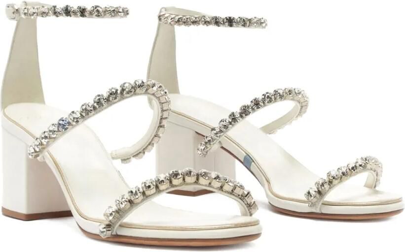 Alexandre Birman 60 mm Alexa sandalen met hak Wit - Foto 5