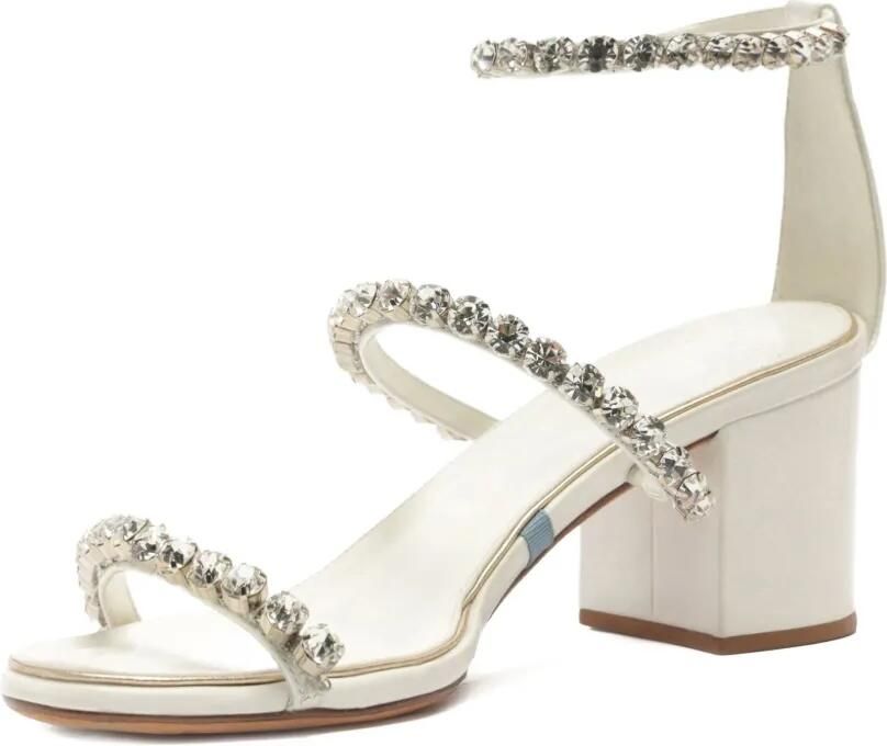 Alexandre Birman 60 mm Alexa sandalen met hak Wit - Foto 3