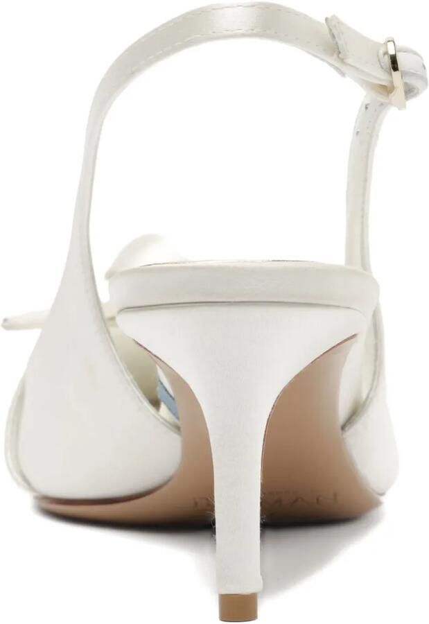 Alexandre Birman 60 mm Clarita Classic pumps Wit - Foto 3