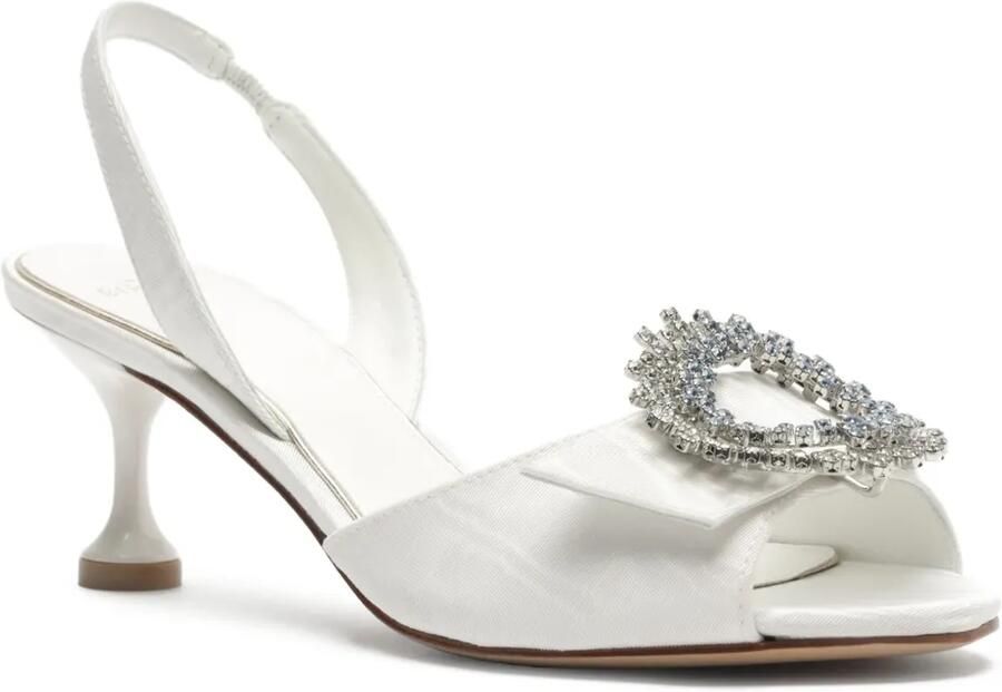 Alexandre Birman 60 mm Madelina sandalen Wit