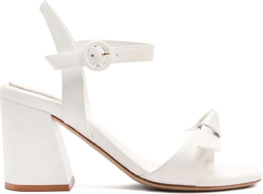 Alexandre Birman 75 mm Clarita sandalen Wit