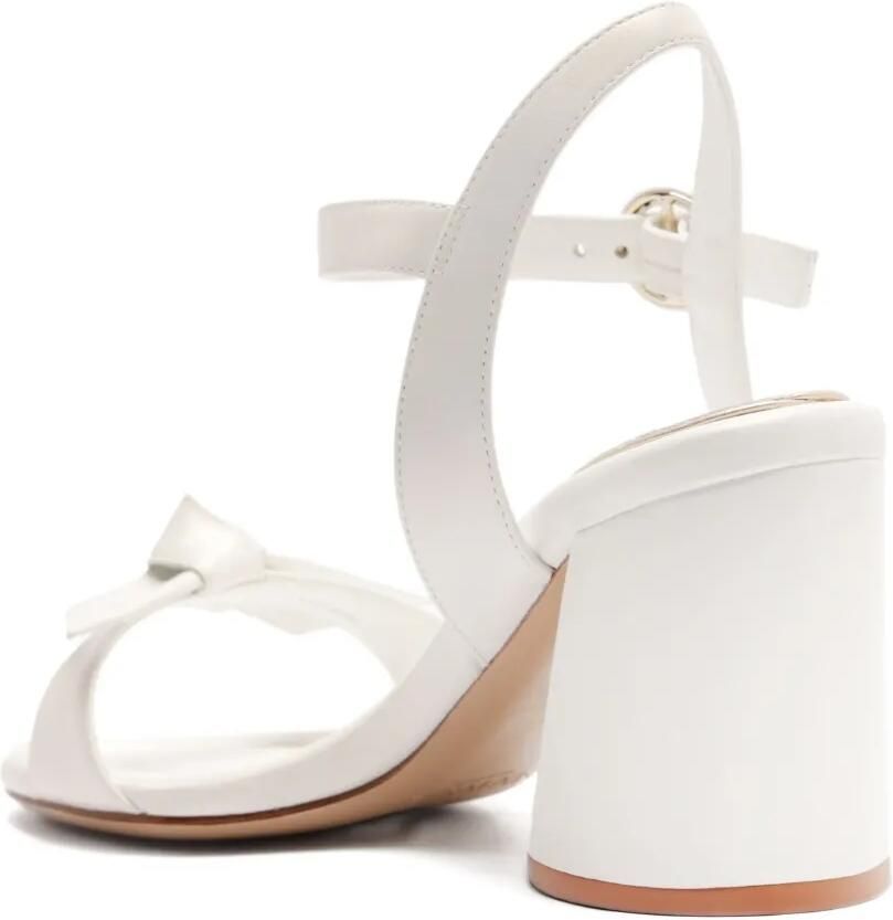 Alexandre Birman 75 mm Clarita sandalen Wit - Foto 2