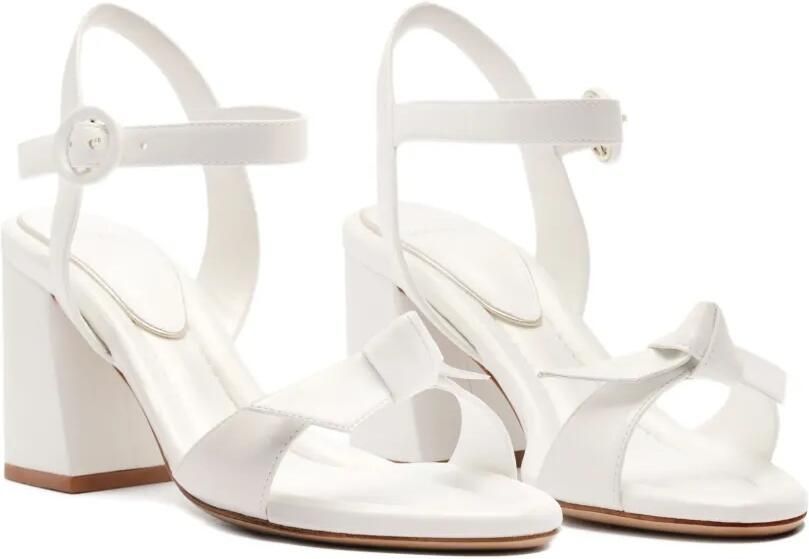 Alexandre Birman 75 mm Clarita sandalen Wit - Foto 3