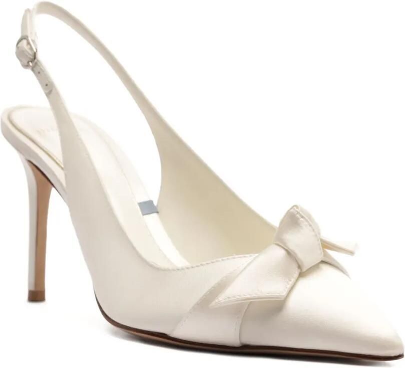 Alexandre Birman 85 mm Clarita Classic pumps Wit - Foto 2