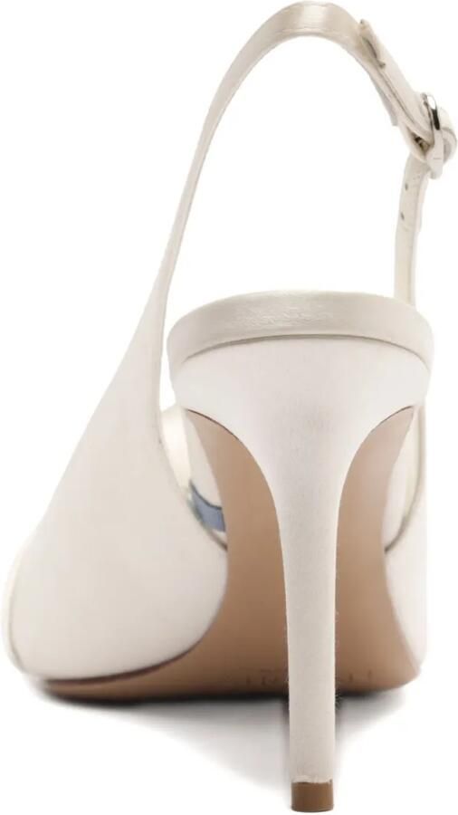 Alexandre Birman 85 mm Clarita Classic pumps Wit - Foto 3