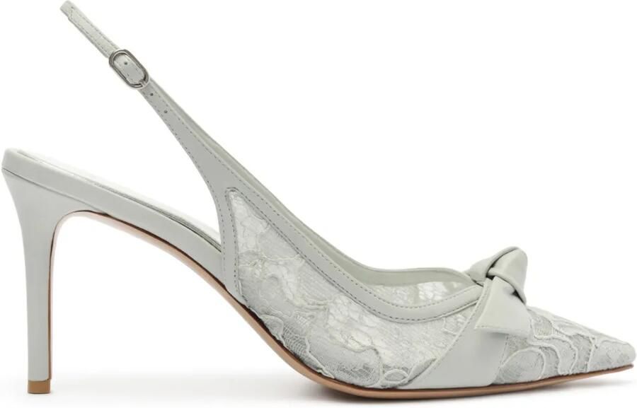 Alexandre Birman 85 mm Clarita pumps met hak Grijs