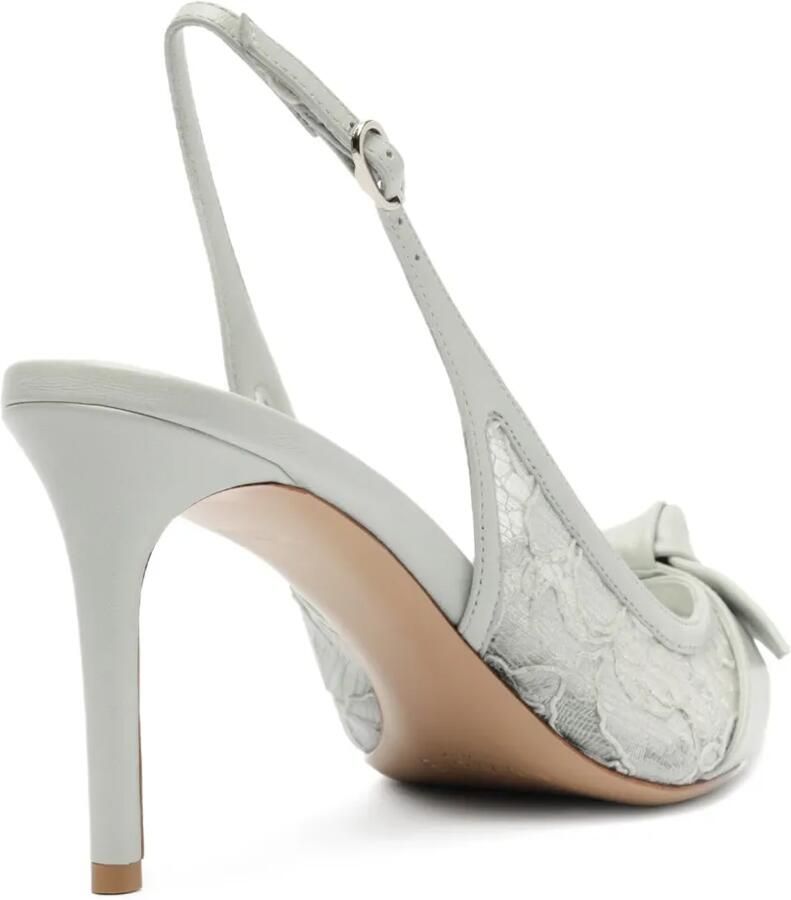 Alexandre Birman 85 mm Clarita pumps met hak Grijs - Foto 3