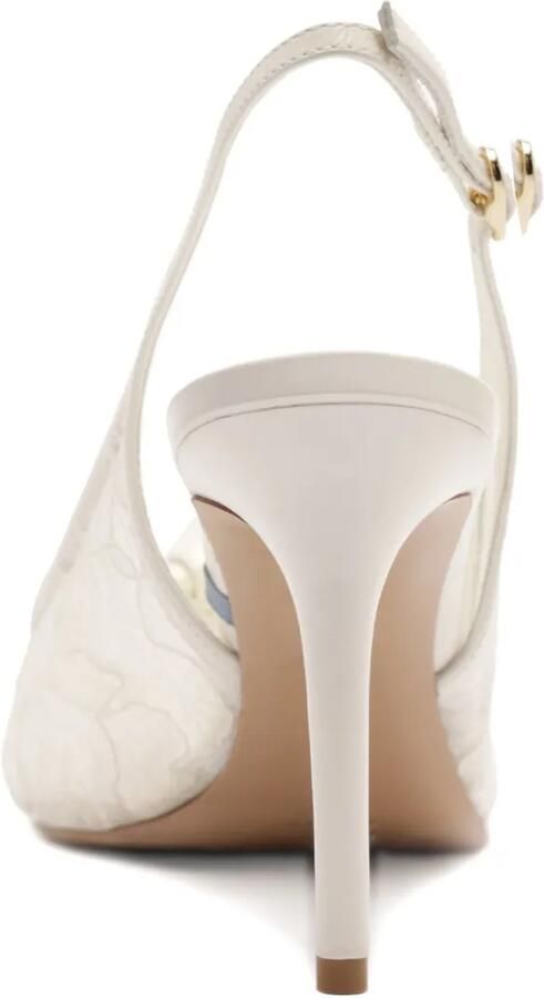 Alexandre Birman 85 mm Clarita pumps met hak Wit - Foto 4
