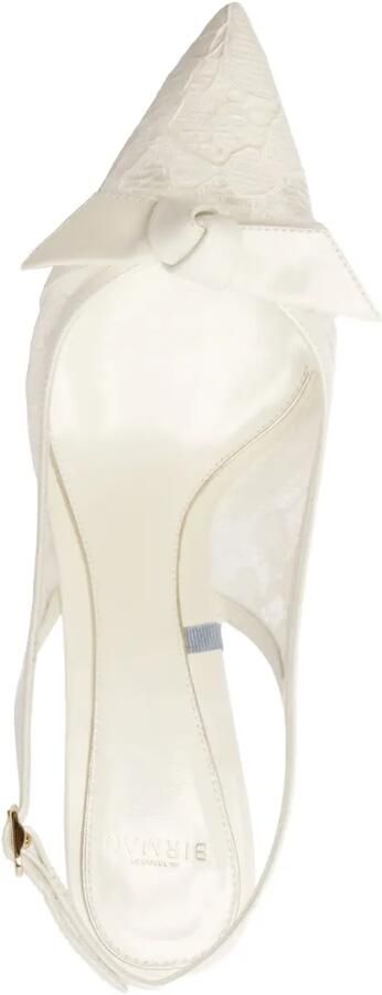 Alexandre Birman 85 mm Clarita pumps met hak Wit - Foto 5