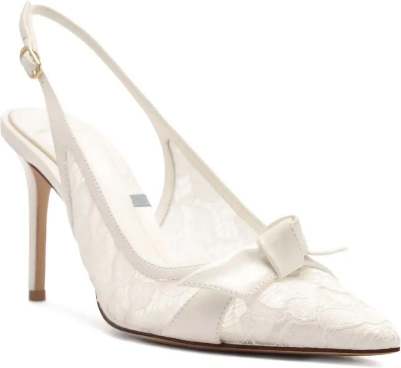 Alexandre Birman 85 mm Clarita pumps met hak Wit - Foto 2