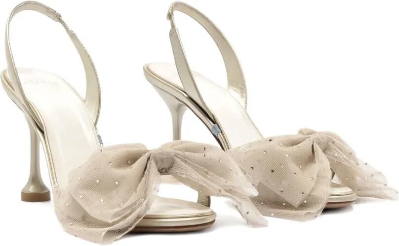 Alexandre Birman 85 mm Isabelle sandalen met hak Beige - Foto 5