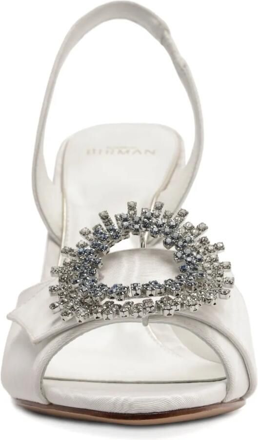 Alexandre Birman 85 mm Madelina sandalen met hak Wit - Foto 4