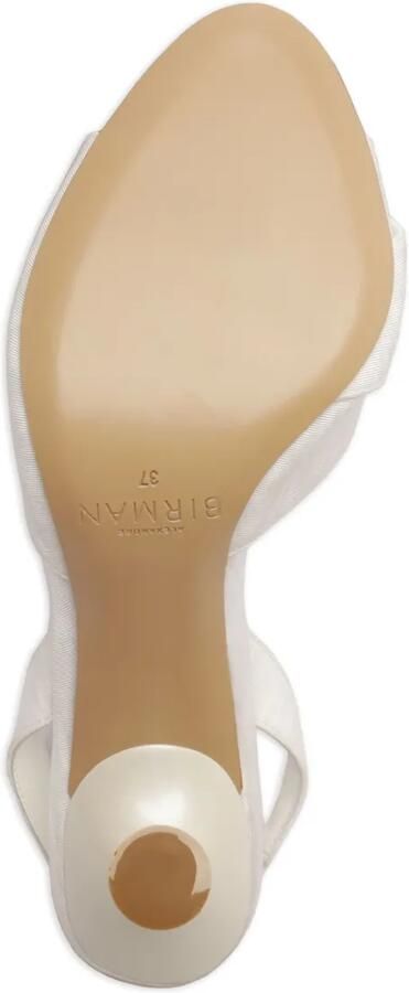 Alexandre Birman 85 mm Madelina sandalen met hak Wit - Foto 5