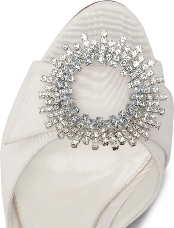Alexandre Birman 85 mm Madelina sandalen met hak Wit - Foto 2