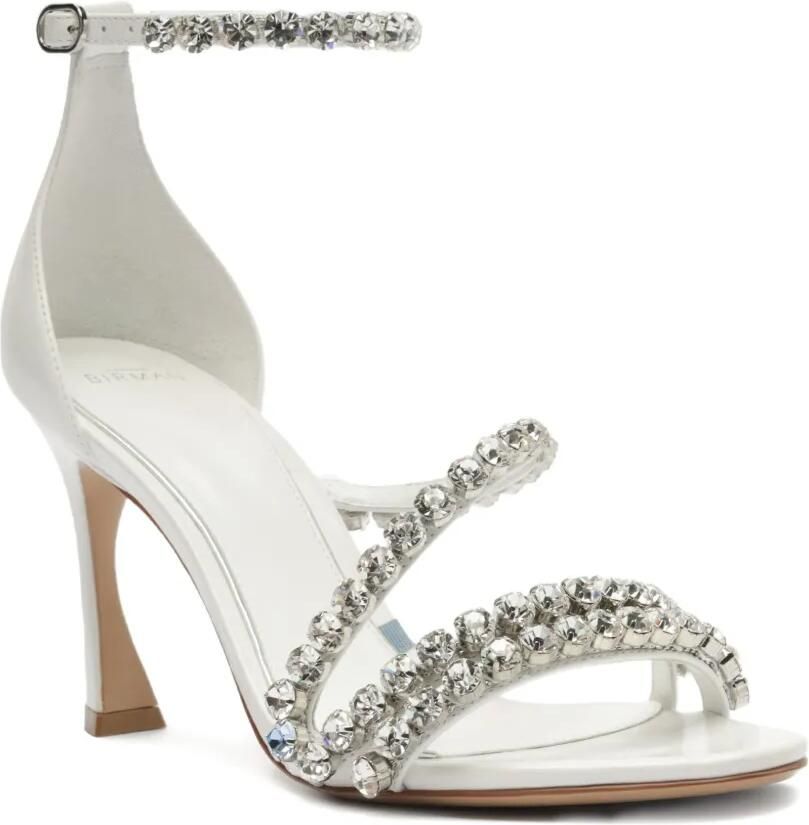 Alexandre Birman 85 mm Something Blue sandalen Wit - Foto 2