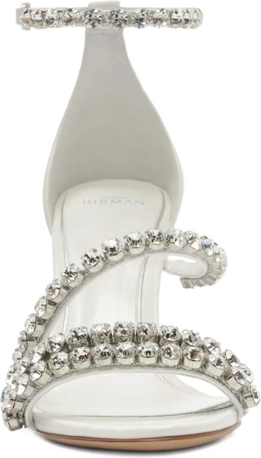 Alexandre Birman 85 mm Something Blue sandalen Wit - Foto 4