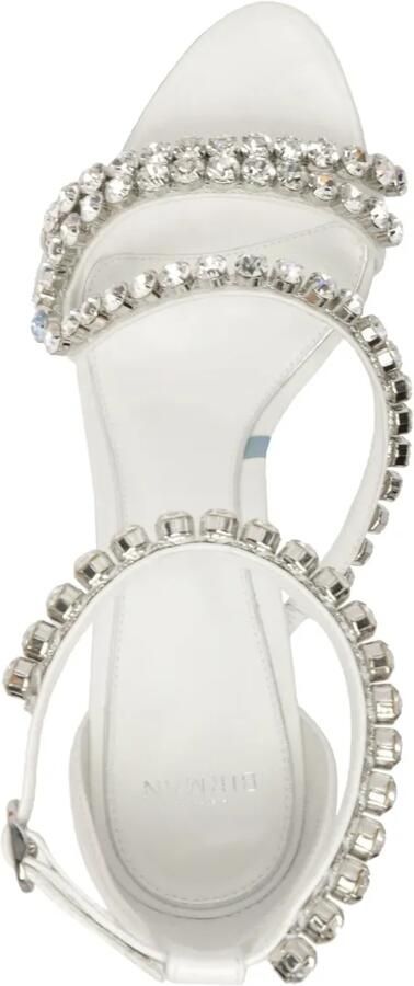 Alexandre Birman 85 mm Something Blue sandalen Wit - Foto 5