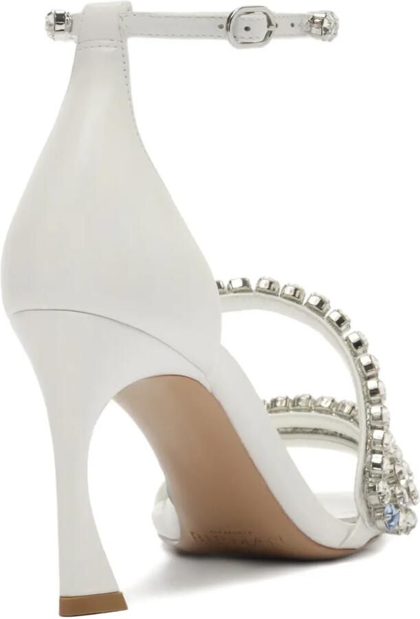 Alexandre Birman 85 mm Something Blue sandalen Wit - Foto 3