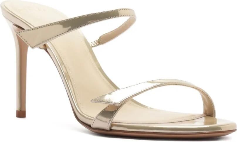 Alexandre Birman 85 mm Tita sandalen met bandje Goud - Foto 3