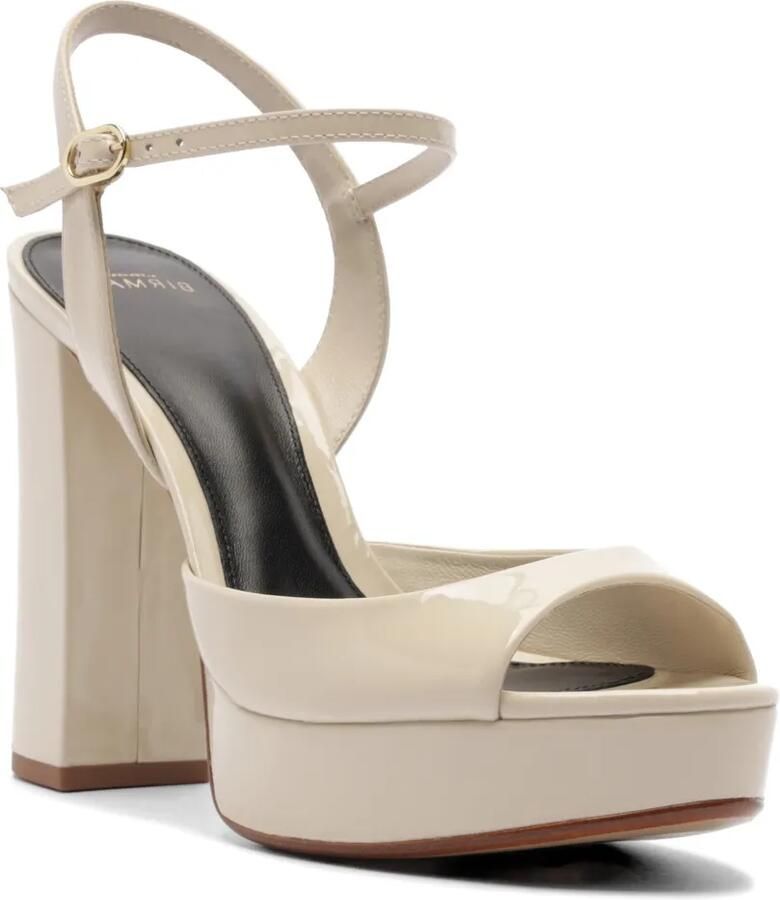 Alexandre Birman Amy sandalen met plateauzool Beige - Foto 2