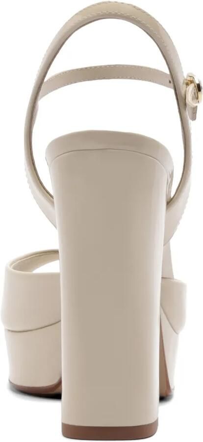 Alexandre Birman Amy sandalen met plateauzool Beige - Foto 5